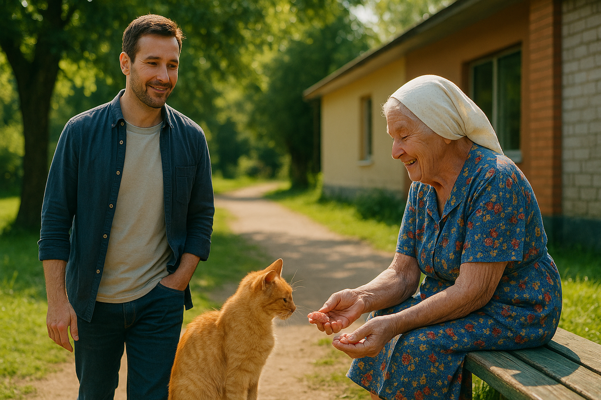 Когда есть чем делиться.