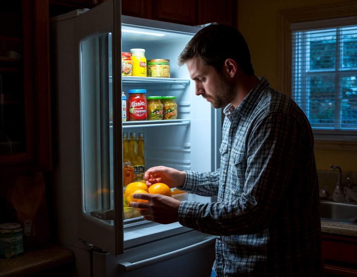 ночной перекус 