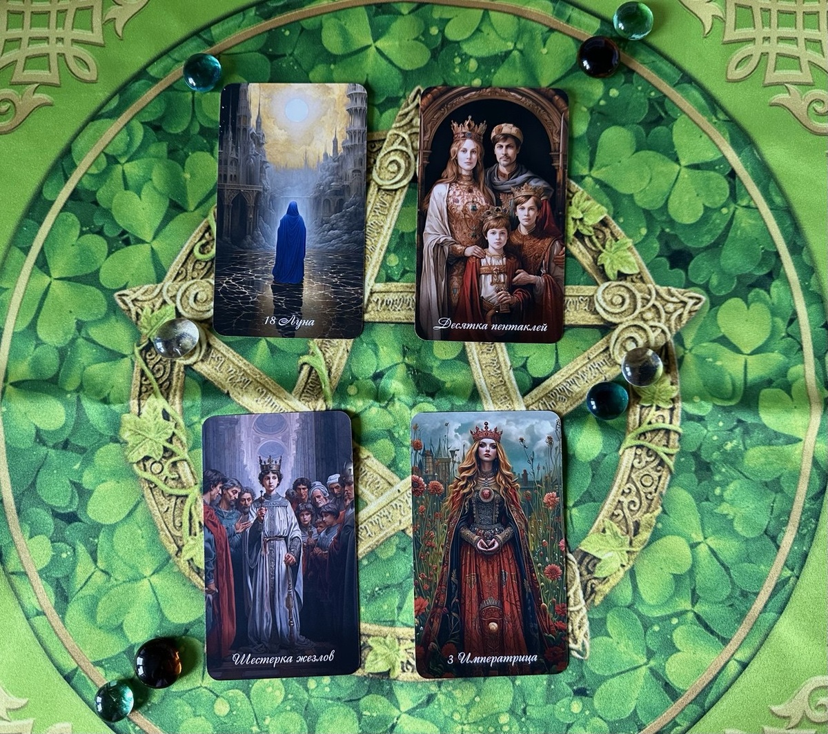 Таро Легенда Розы. Фото Автора