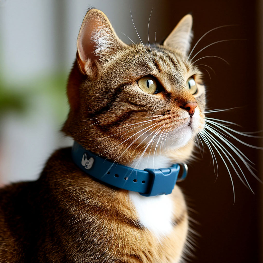 Японцы придумали, как определить стресс у кошки: умный ошейник станет голосом вашего питомца