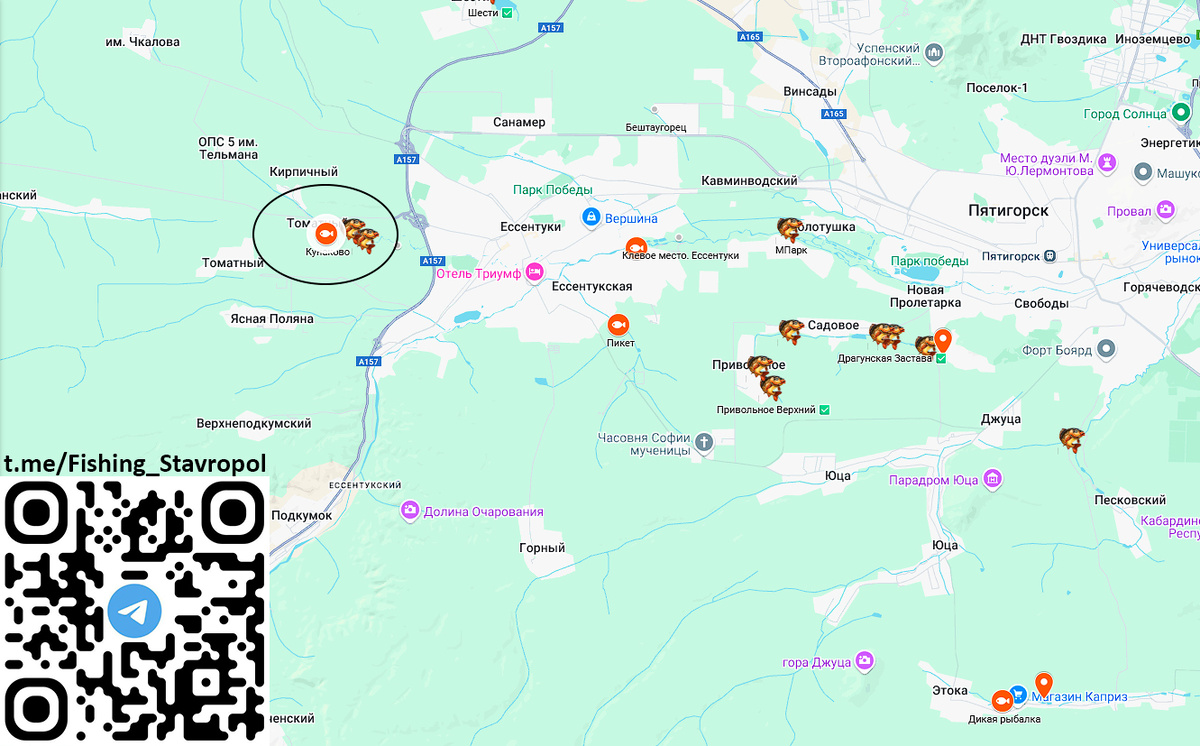Платная рыбалка КУНАКОВО