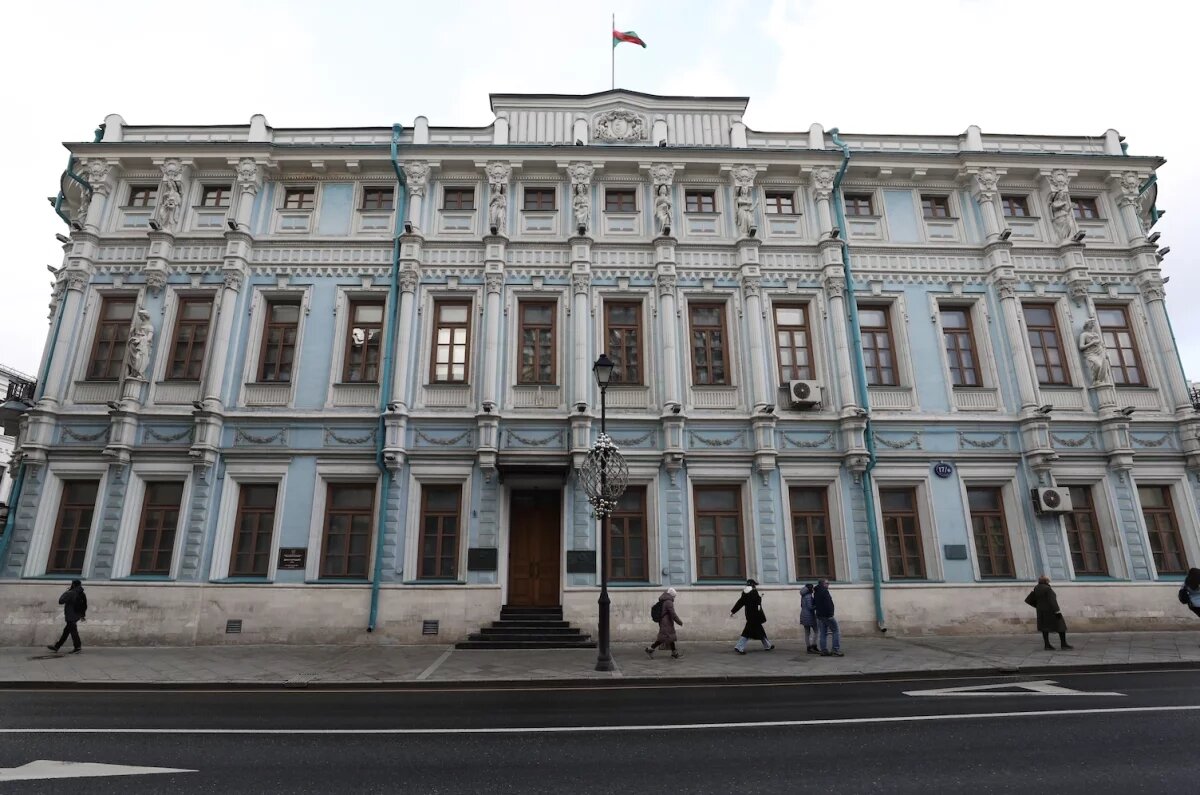    Сергунина: в столице отреставрируют фасады здания посольства Белоруссии