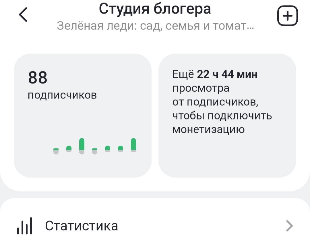 А ещё недавно вас было 88, мои дорогие читатели, а часов до монетизации - 19 💗. 
