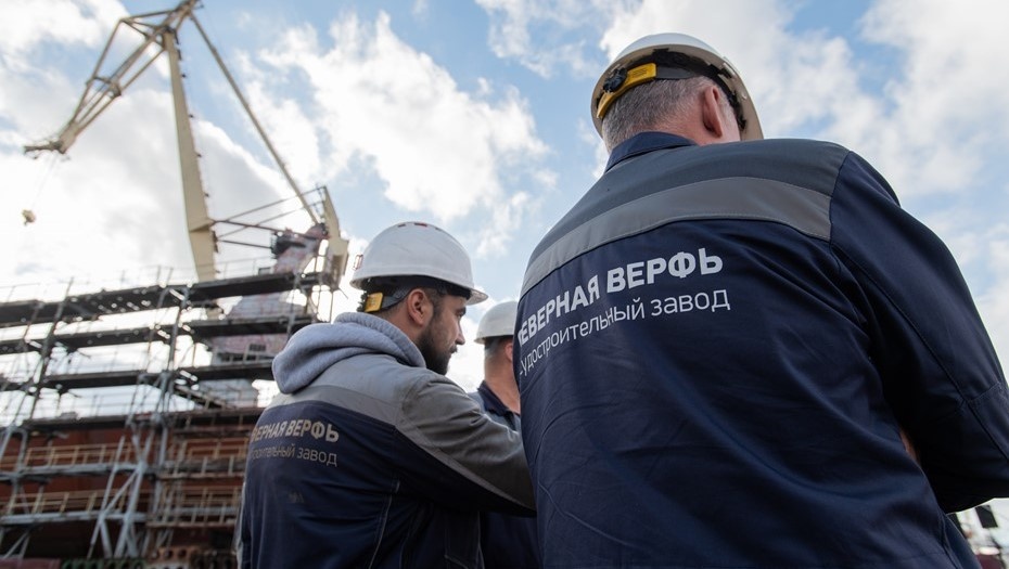    Работа предприятия "Северная верфь". Автор фото: Ермохин Сергей/ДП