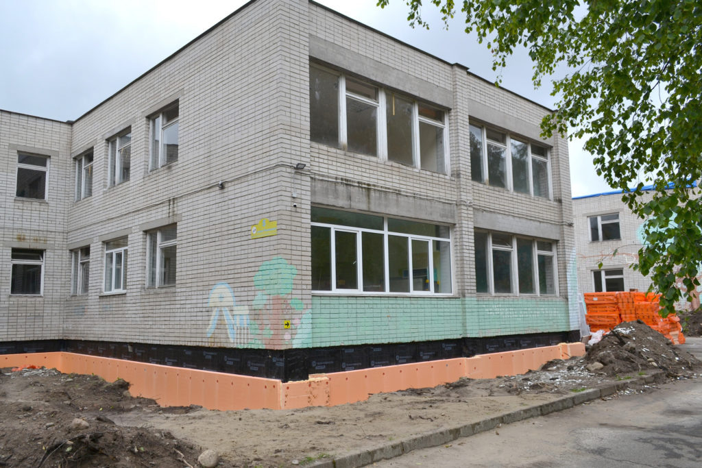 Капитальный ремонт детского сада № 89 в Петрозаводске. Фото: пресс-служба Петросовета  📷
