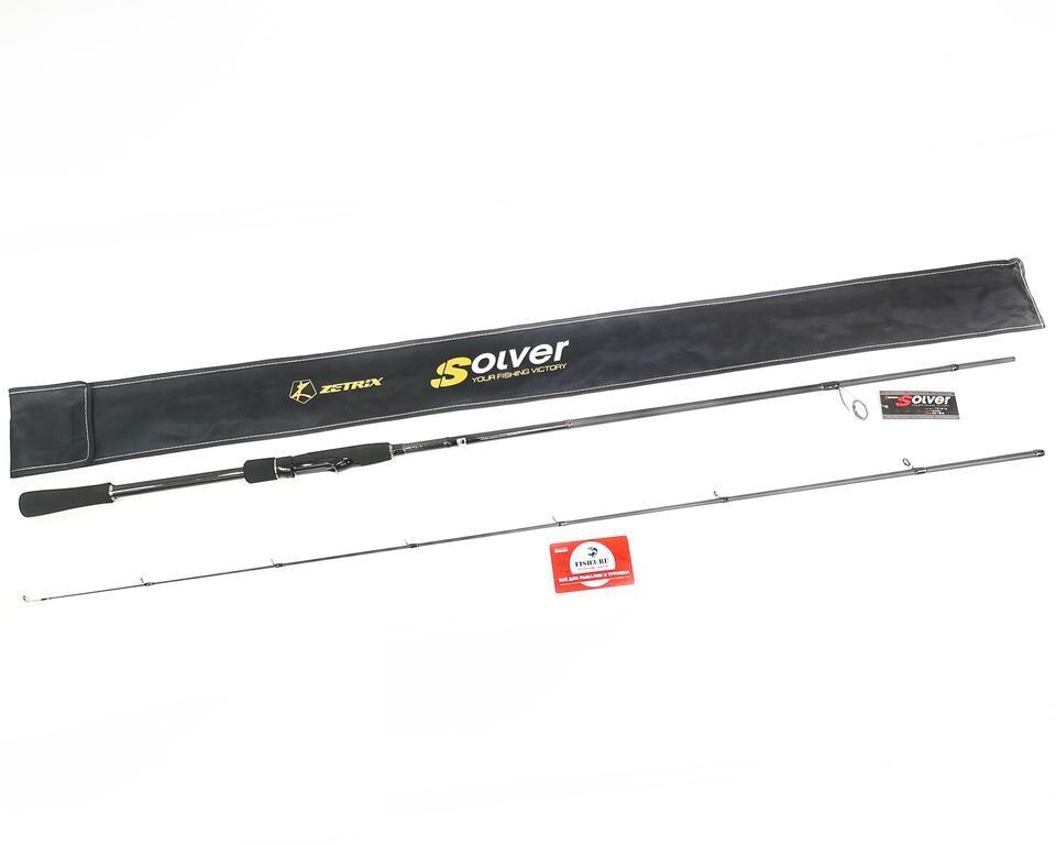 Спиннинг Zetrix Solver