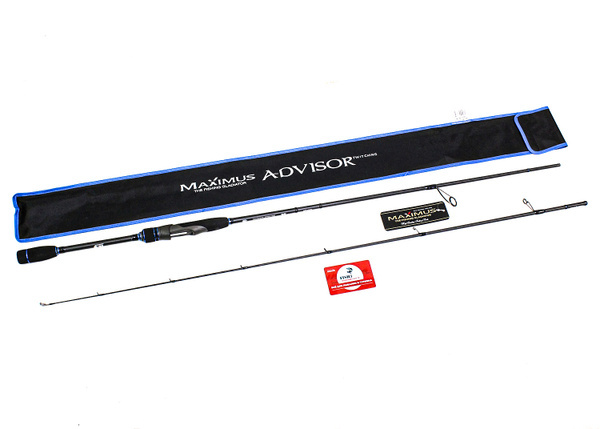 Спиннинг Maximus Advisor Twitching