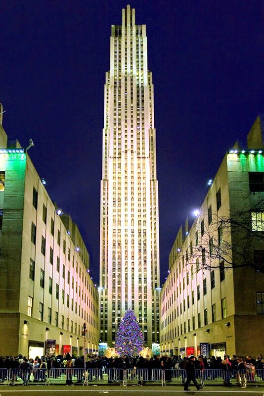 Рокфеллер-центр в наши дни