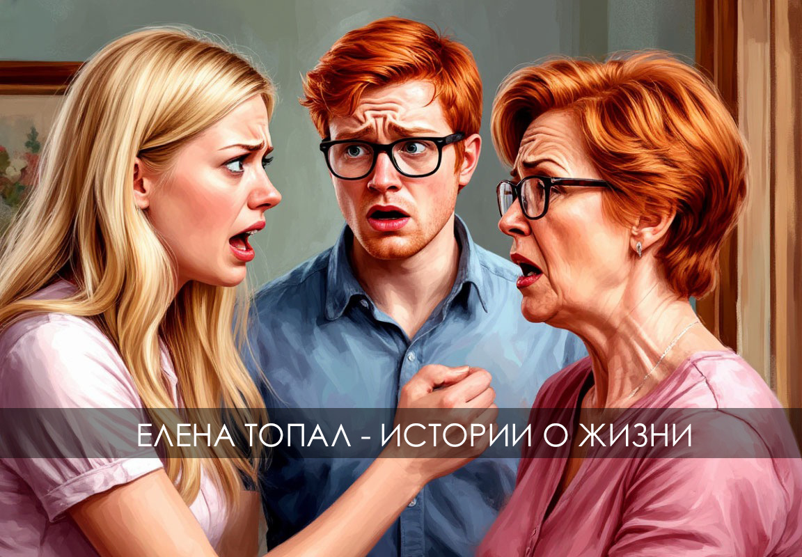 Без права на память. История одной свекрови.