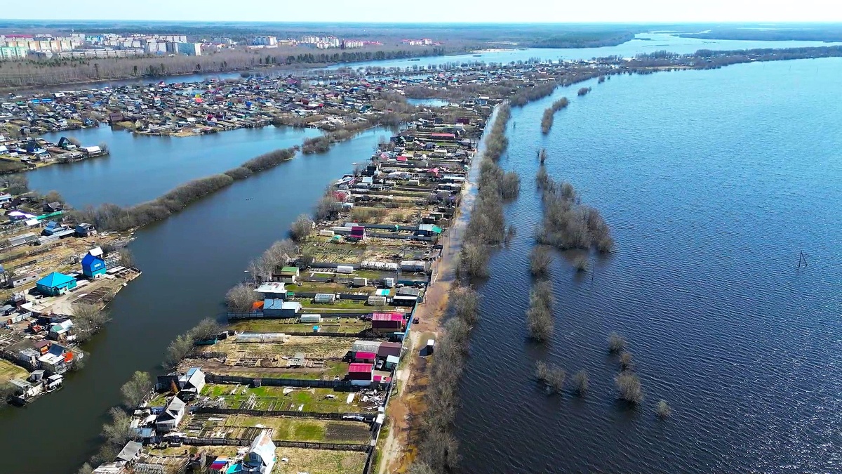    Гидропосты в Югре фиксируют снижение уровня воды