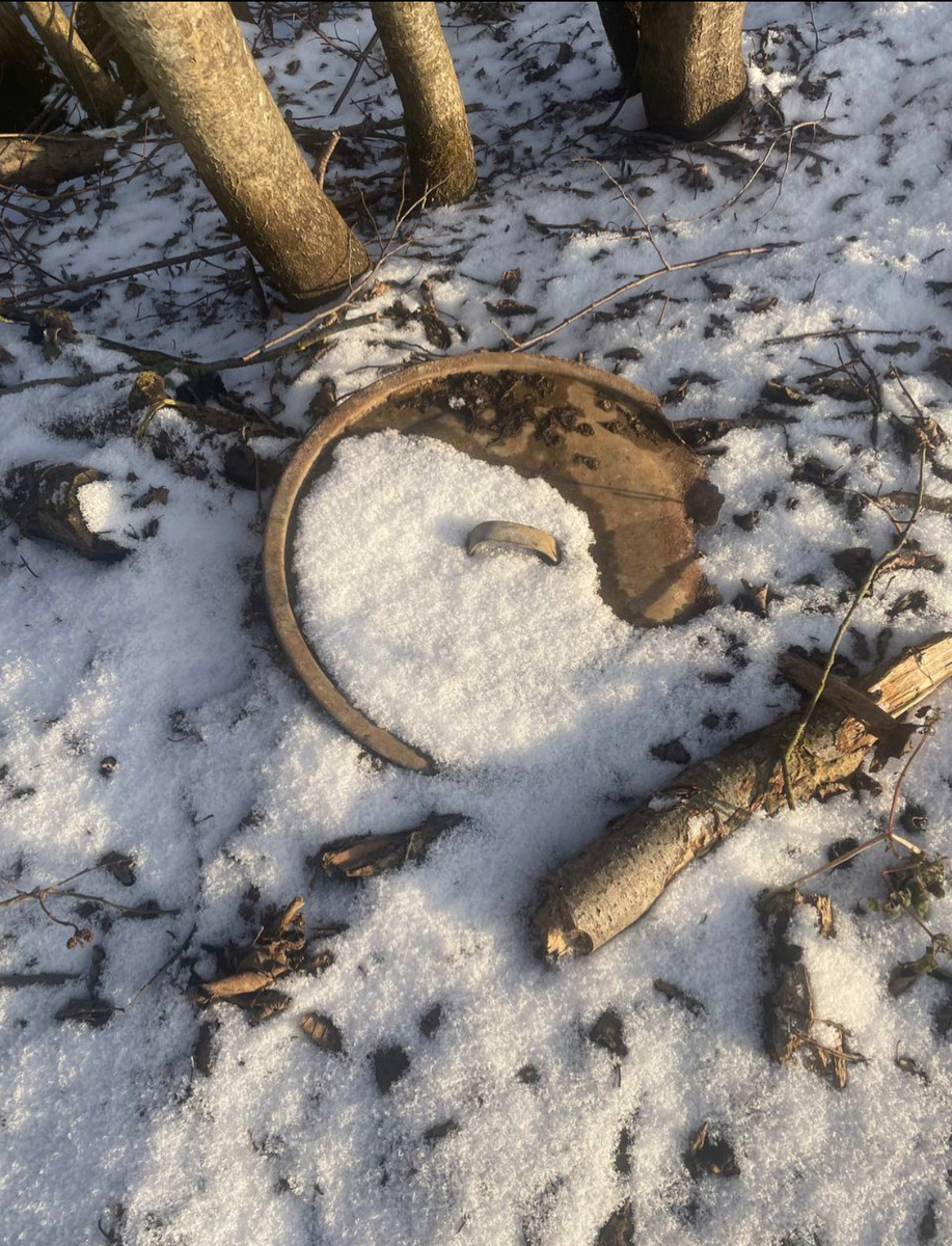 Много чего интересного выбрасывают по весне и с закрытием сезона на стихийных свалках вокруг старых дач