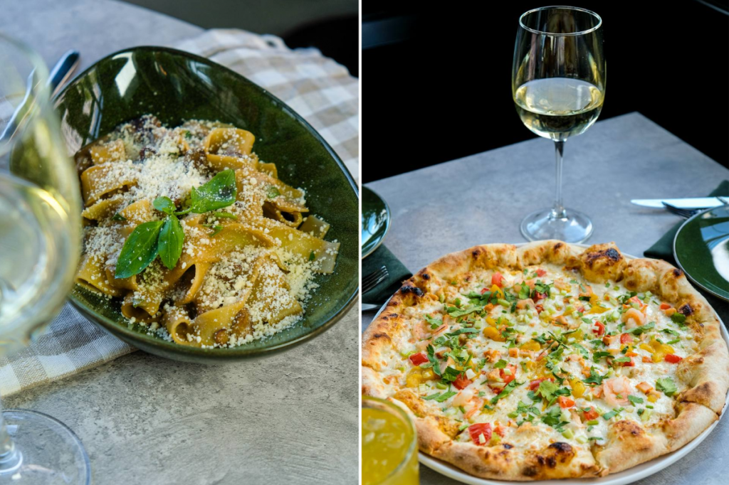 Лангустины в кафе «Точно вкусно»