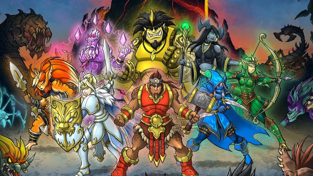 Heroes of Mount Dragon