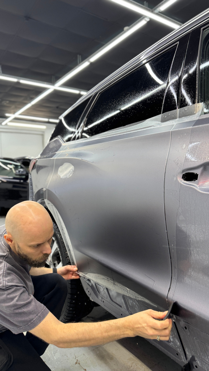 Заканчиваем с дверью