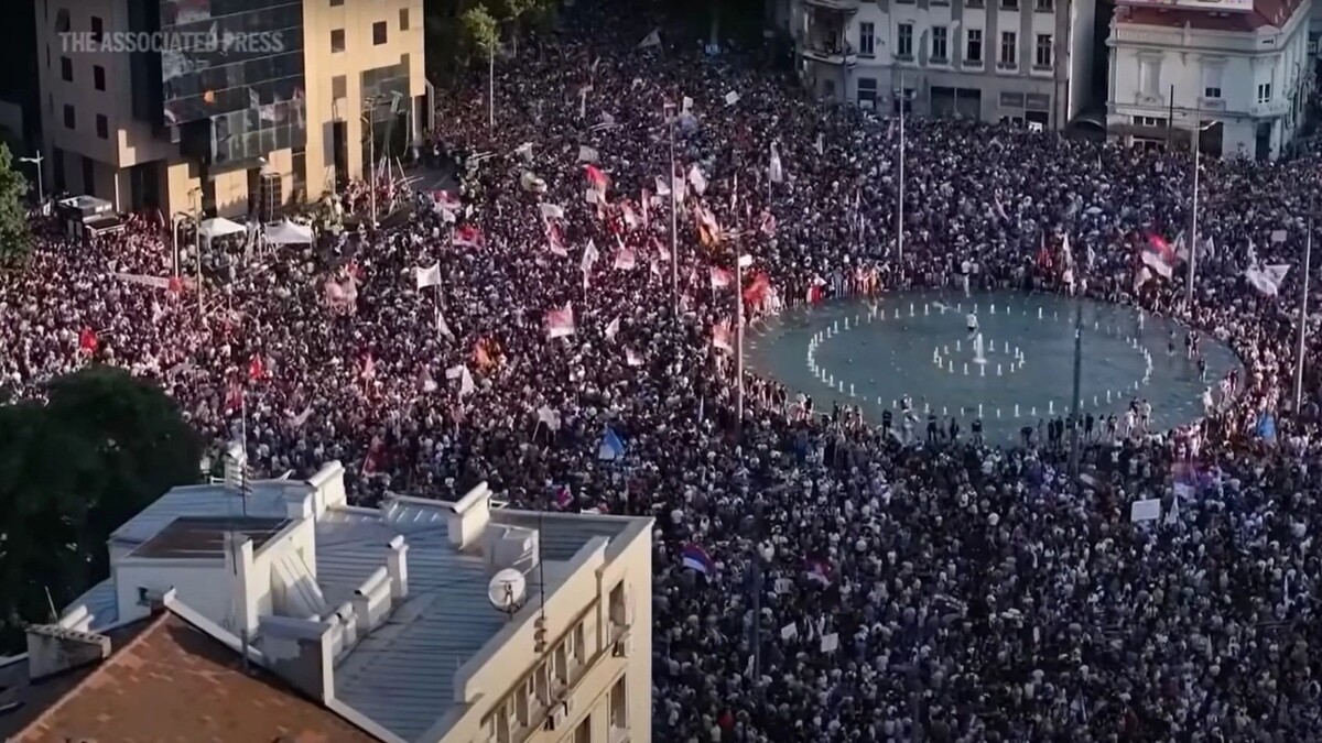    Кадр видео канала Associated Press/www.youtube.com/watch?v=Suc9OqDBFbg