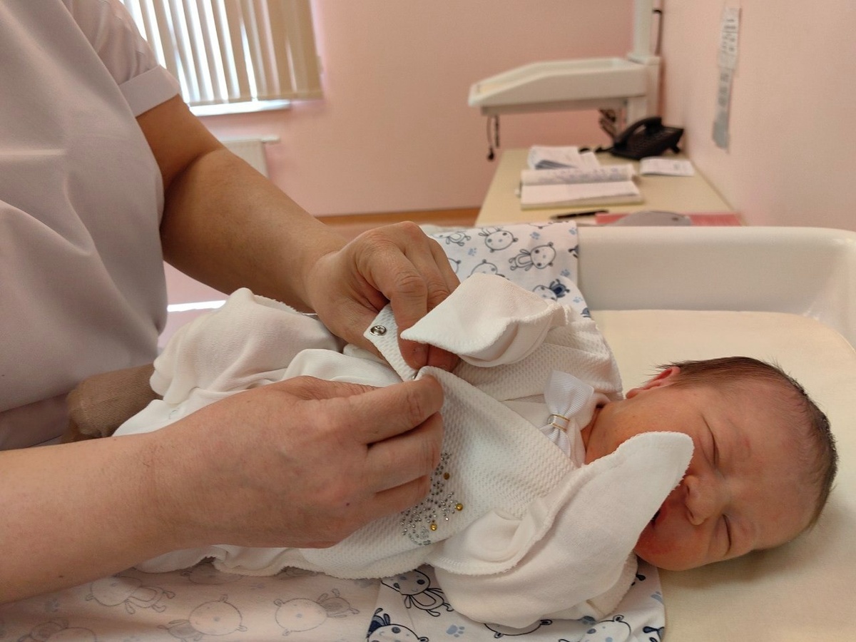    За полгода в Центре охраны материнства и детства в Сургуте родилось более 3600 малышей