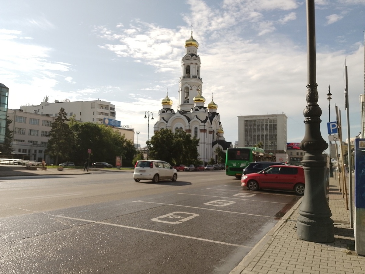 Храм-колокольня "Большой Златоуст"