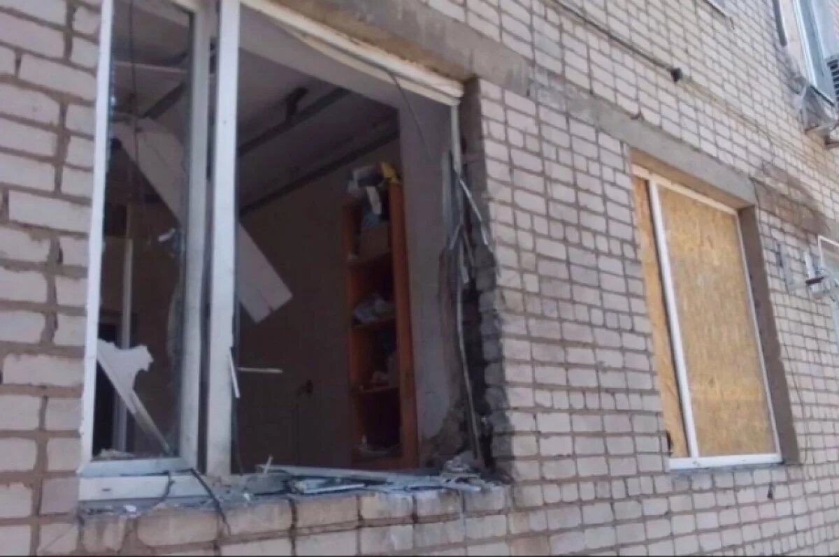    Сальдо: в Херсонской области дрон ВСУ атаковал здание больницы