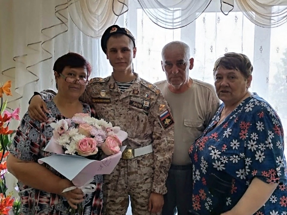 С родными до травмы