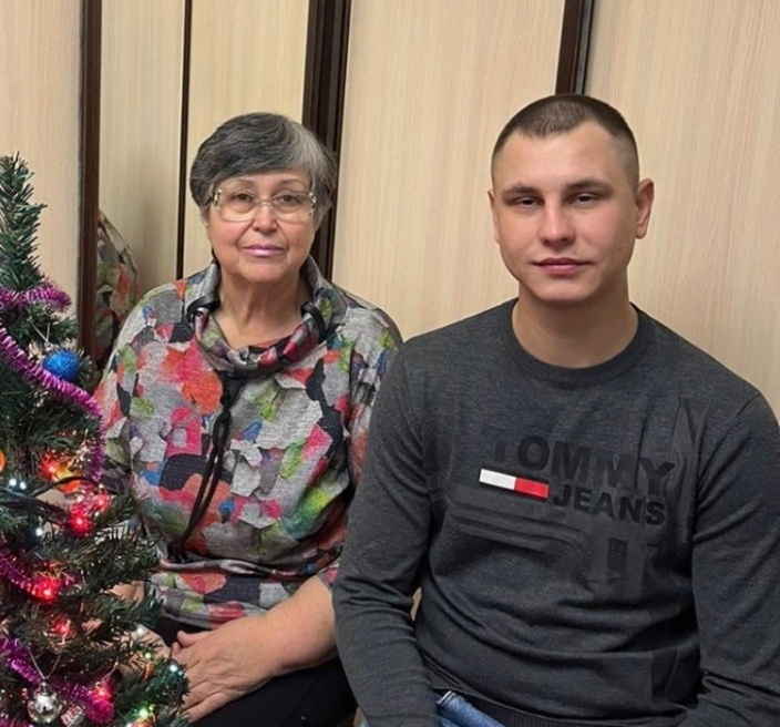 С бабушкой до травмы