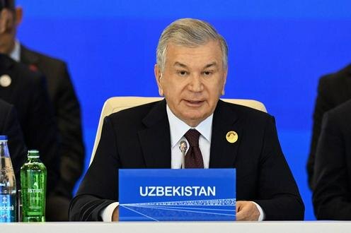 Шавкат Мирзиёев. Фото пресс-службы президента Узбекистана