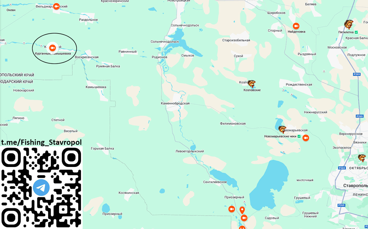 Платная рыбалка водоем "Курганный"