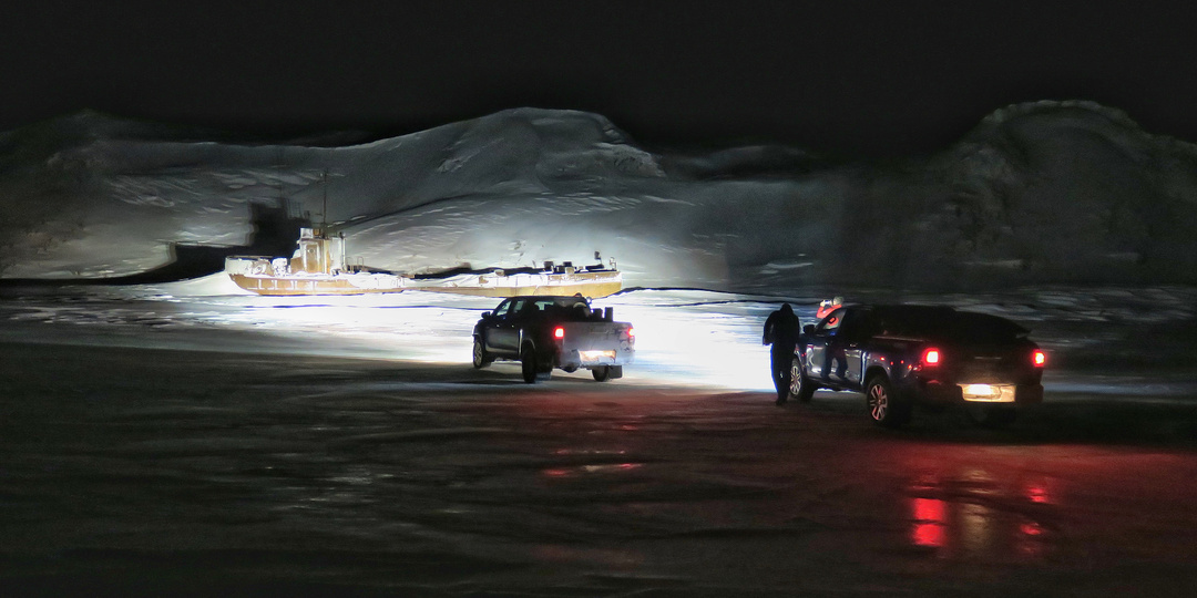 В Диксон на стандартных автомобилях. Часть 1.
