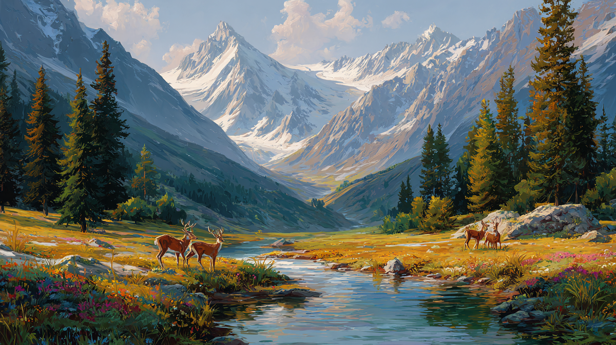    Алтай: откройте сердце дикой природы и узнайте о уникальных экосистемах, которые нужно сохранить для будущих поколений