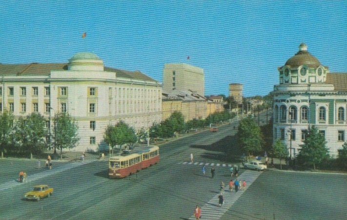 Советская площадь города