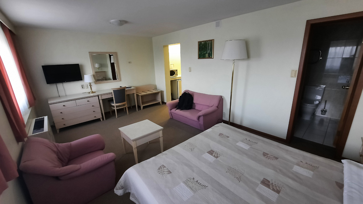 Мой номер в гостинице Сахалин-Саппоро