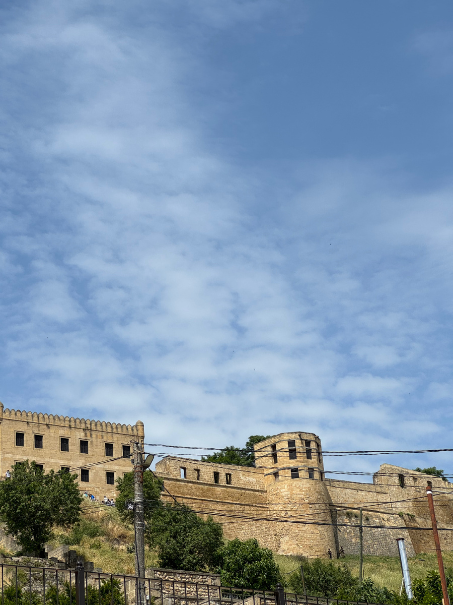 Крепость Нарын-кала.