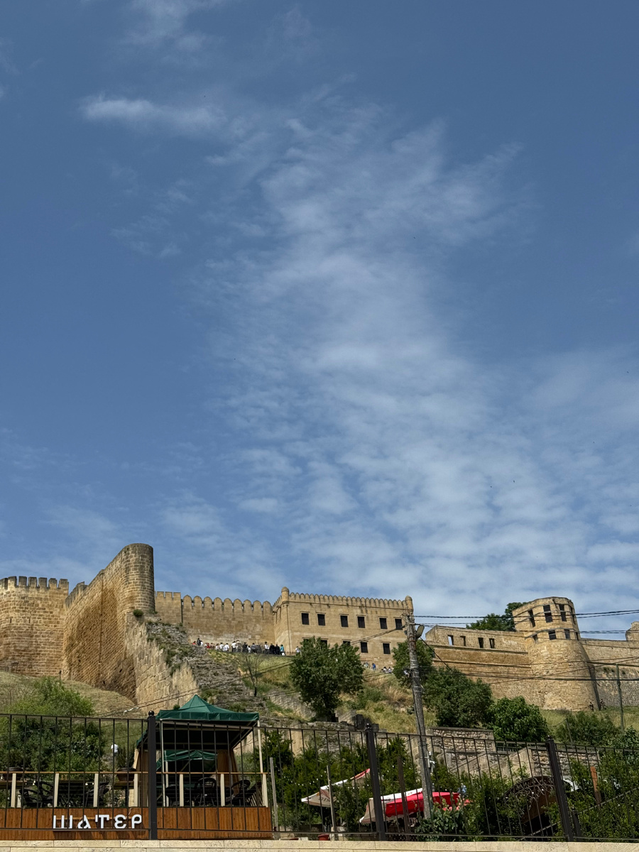 Дербент.Крепость Нарын-кала.