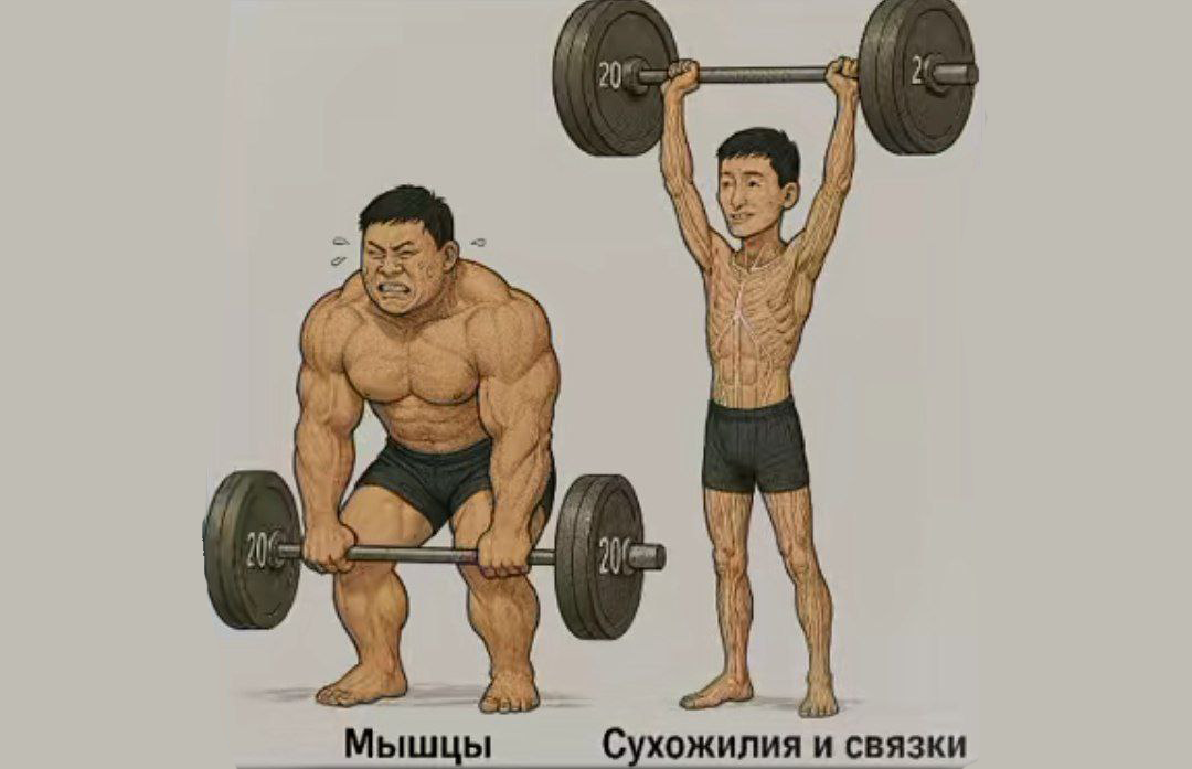 Мышцы, сухожилия и связки