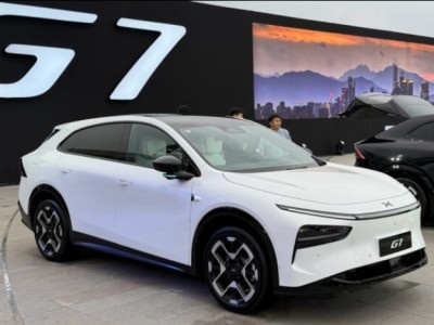    XPeng показала конкурента Tesla Model Y — электрокроссовер G7