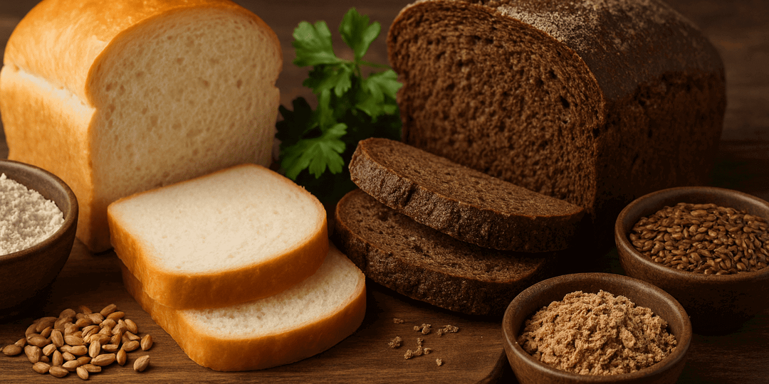 Какой хлеб действительно полезнее — белый или ржаной? Ответ вас удивит