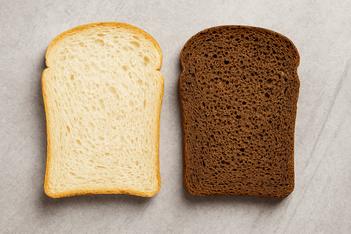    Белый хлеб — вкусный, но, по сути, «пустой» продукт. Это скорее лакомство, чем источник пользы.