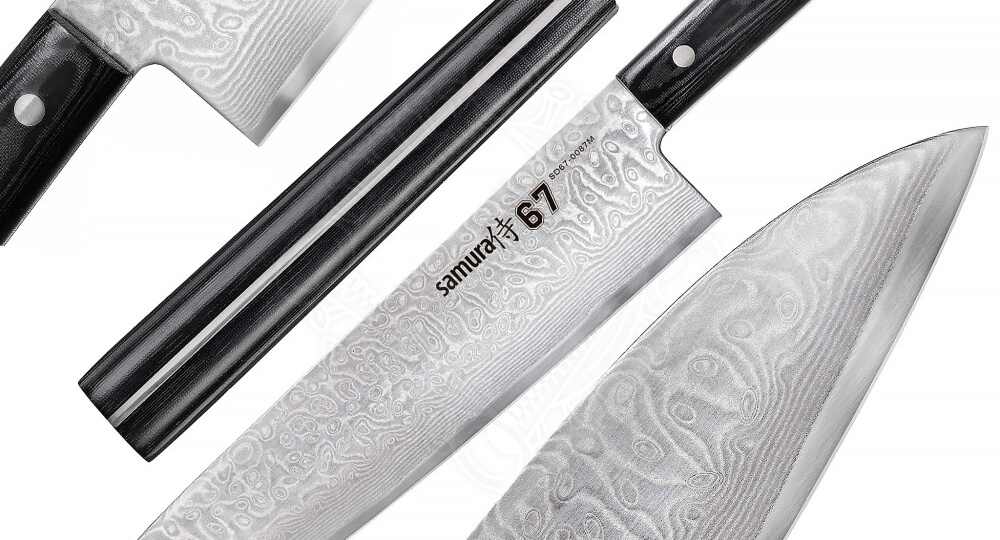 Ножи Samura: искусство резки с японским характером
