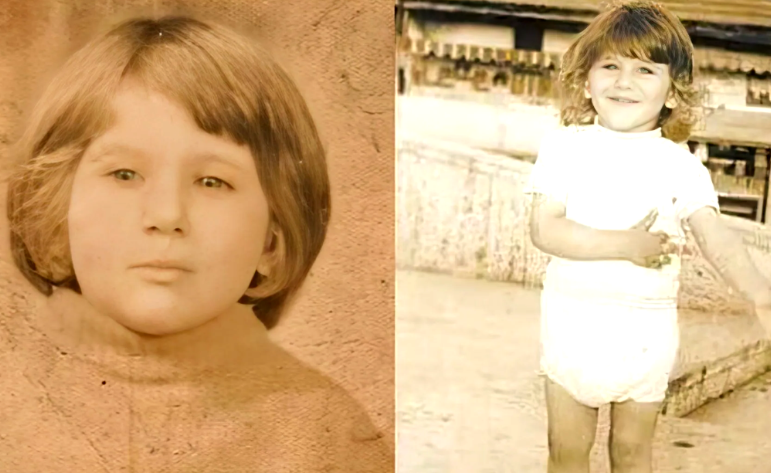 Авраам в детсве 