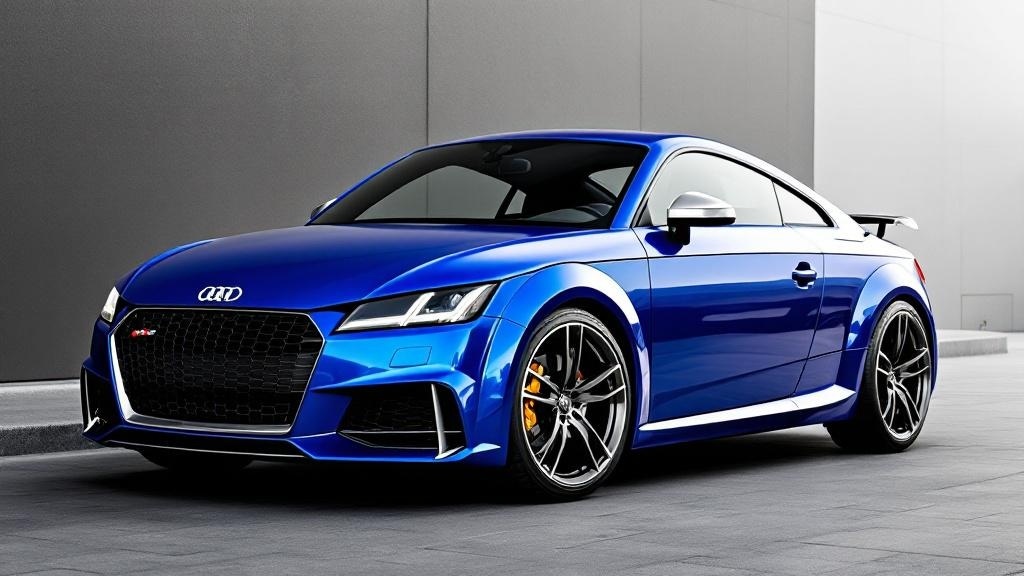 Audi TTS