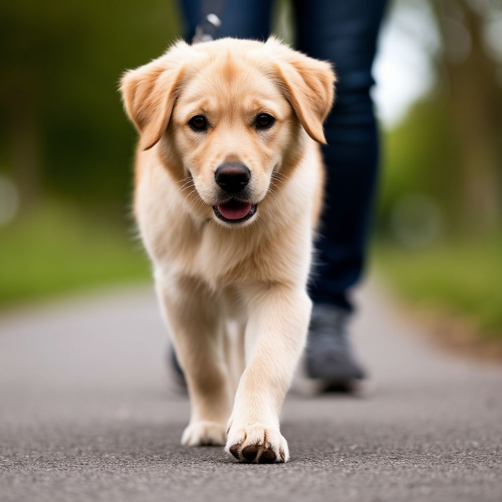 Что делать, если питомец поранил лапу на прогулке