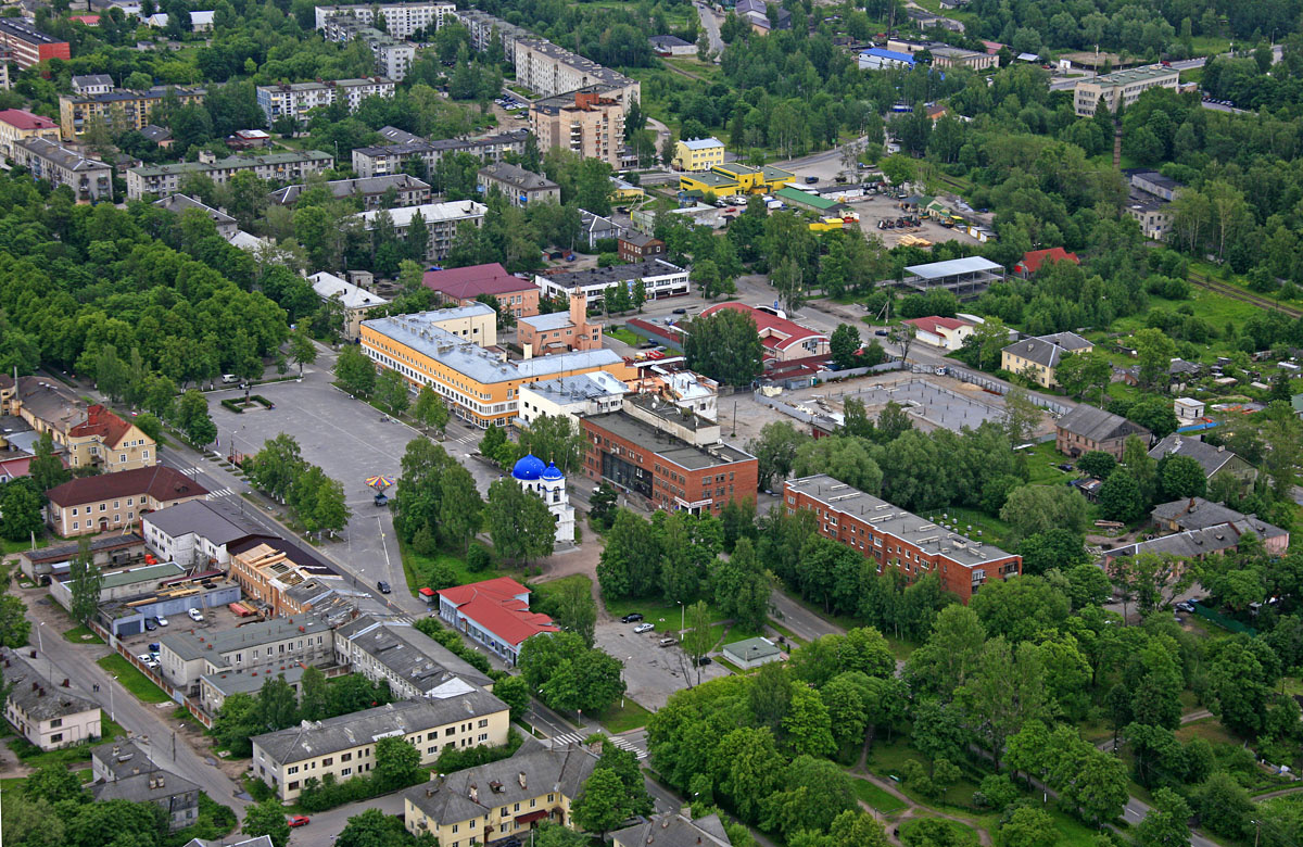 Город Приозерск, Ленинградская область.