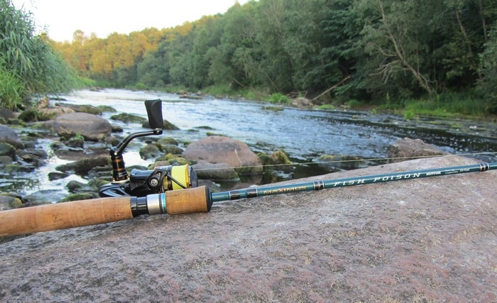 Спиннинг Maximus Fish Poison