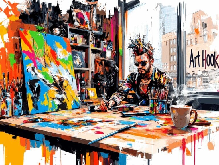    Вечерние курсы рисования в Москве: откройте для себя мир творчества и вдохновения после работы Art-Hook.Ru