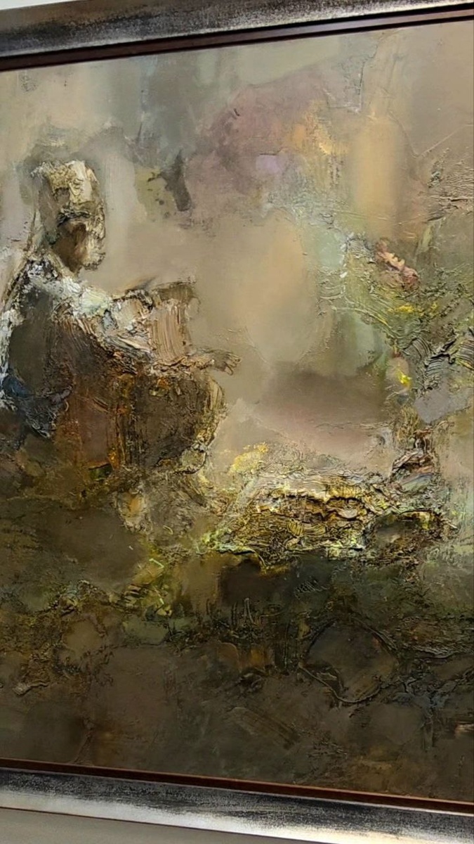 "Тоскующий на берегу" Николай Рыбаков