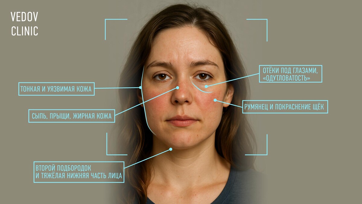 кортизоловое лицо