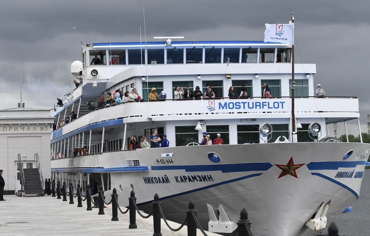    На круизном лайнере «Николай Карамзин» у 37 человек выявили норовирус