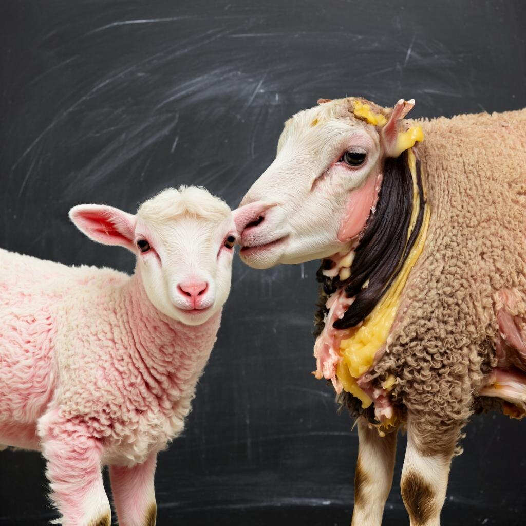 Молодая vs Старая Баранина