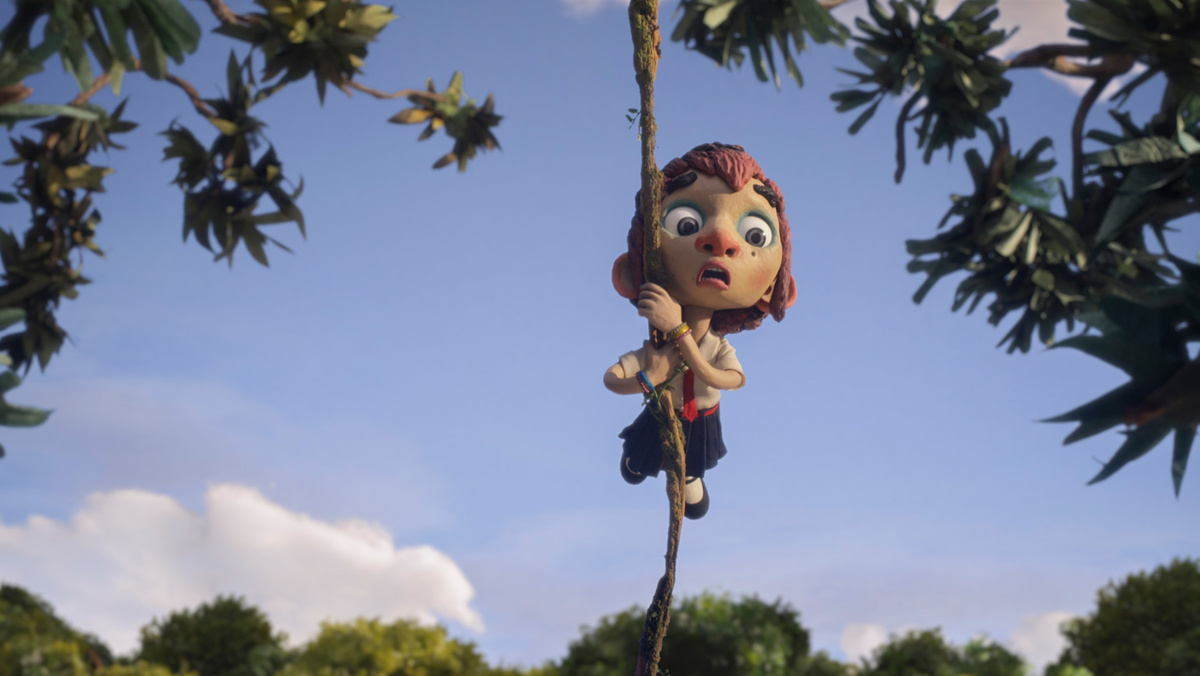    Кадр из мультфильма «Дикая семейка»