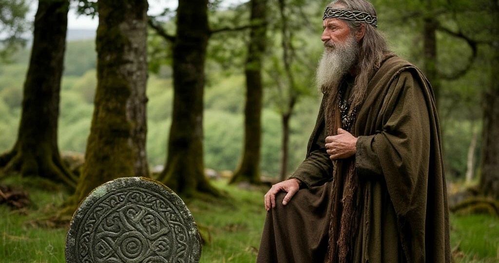 Кельтская притча полезная тем, у кого беда