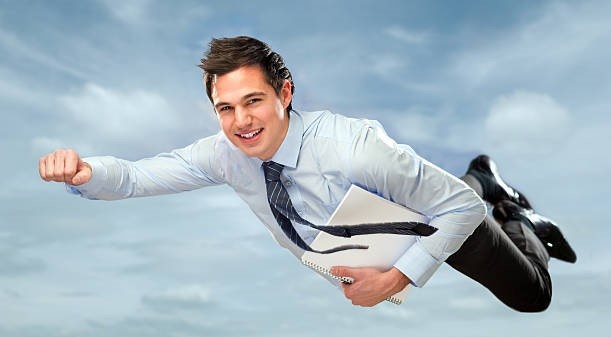 Я научился летать